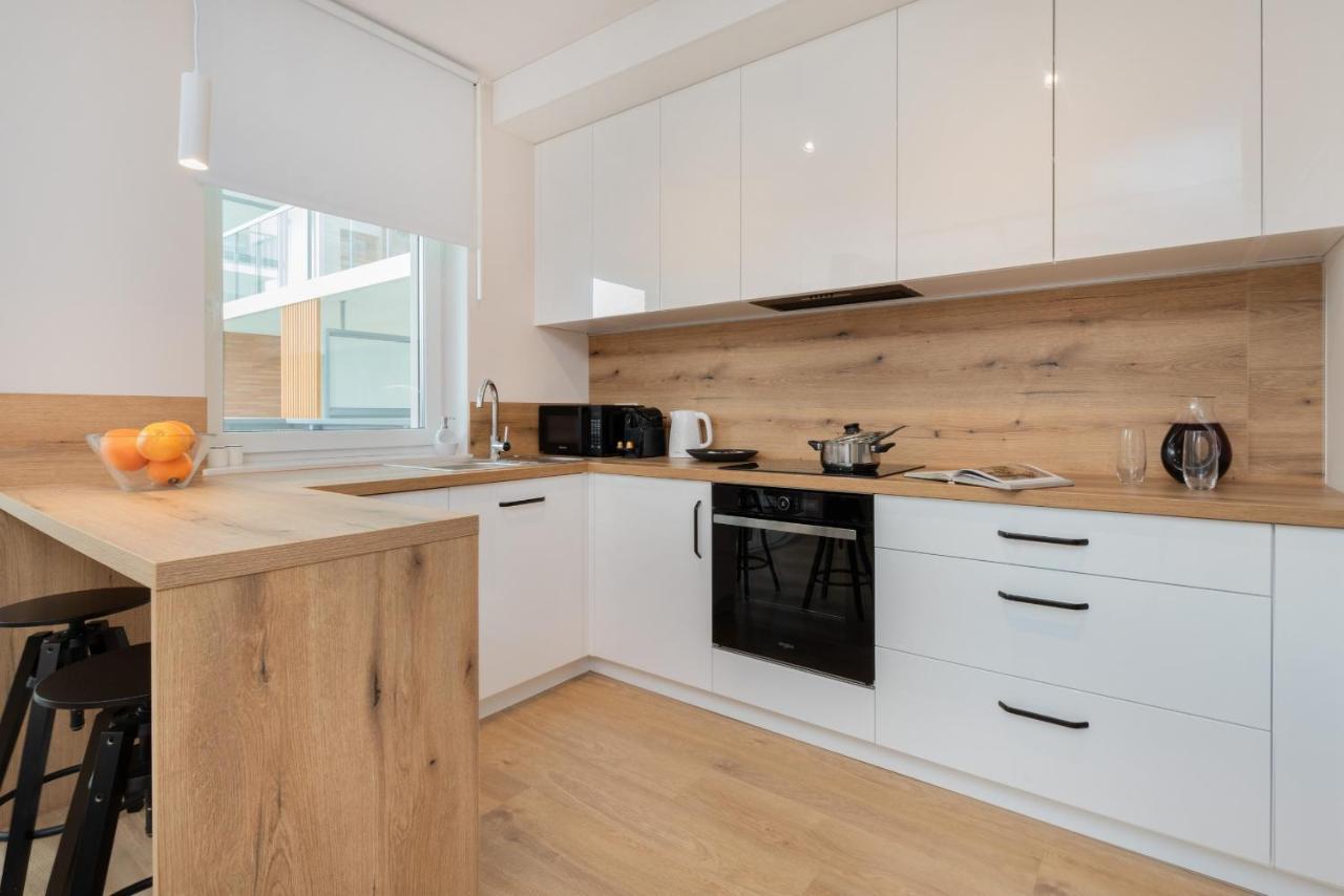 Bright & Stylish Apartment With Balcony 1,5 Km To Gdansk Main City By Noclegi Renters Eksteriør bilde