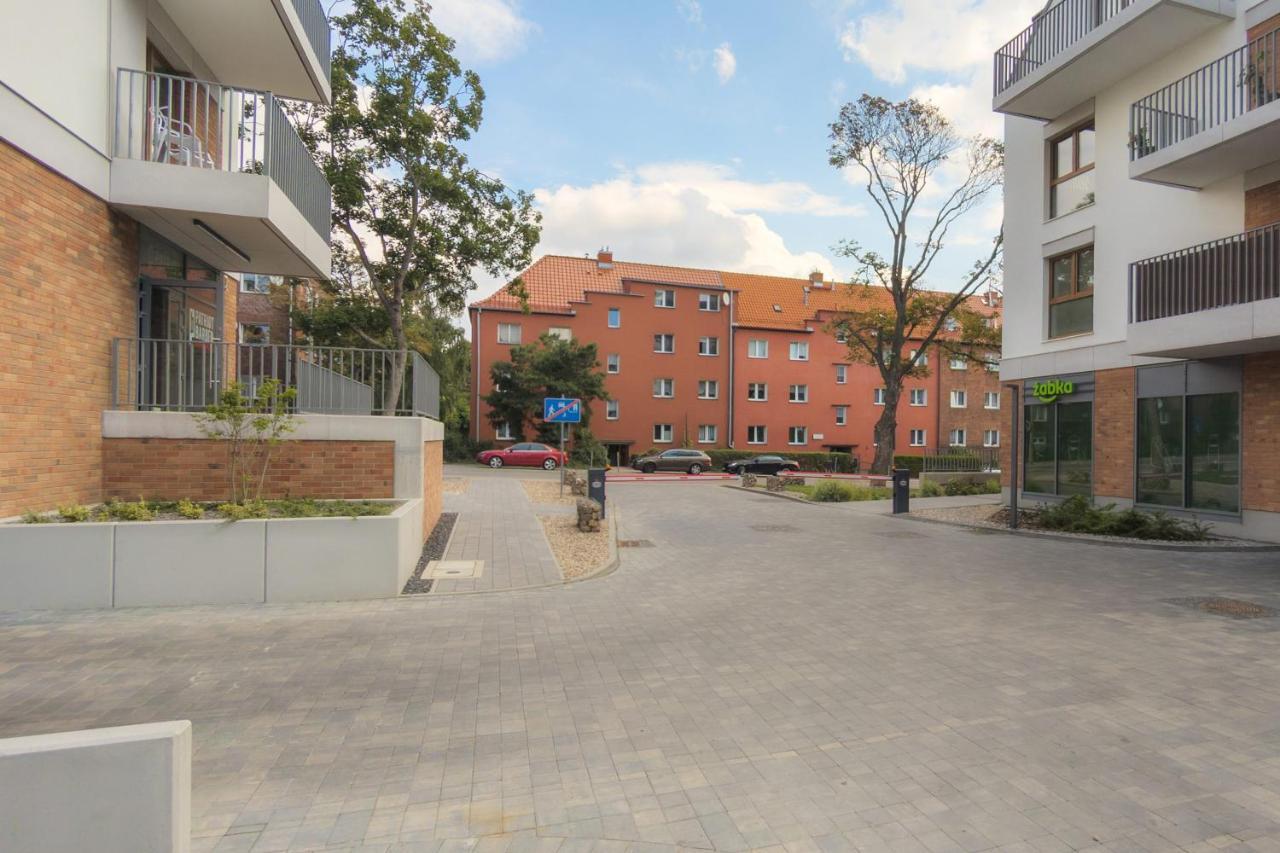 Bright & Stylish Apartment With Balcony 1,5 Km To Gdansk Main City By Noclegi Renters Eksteriør bilde
