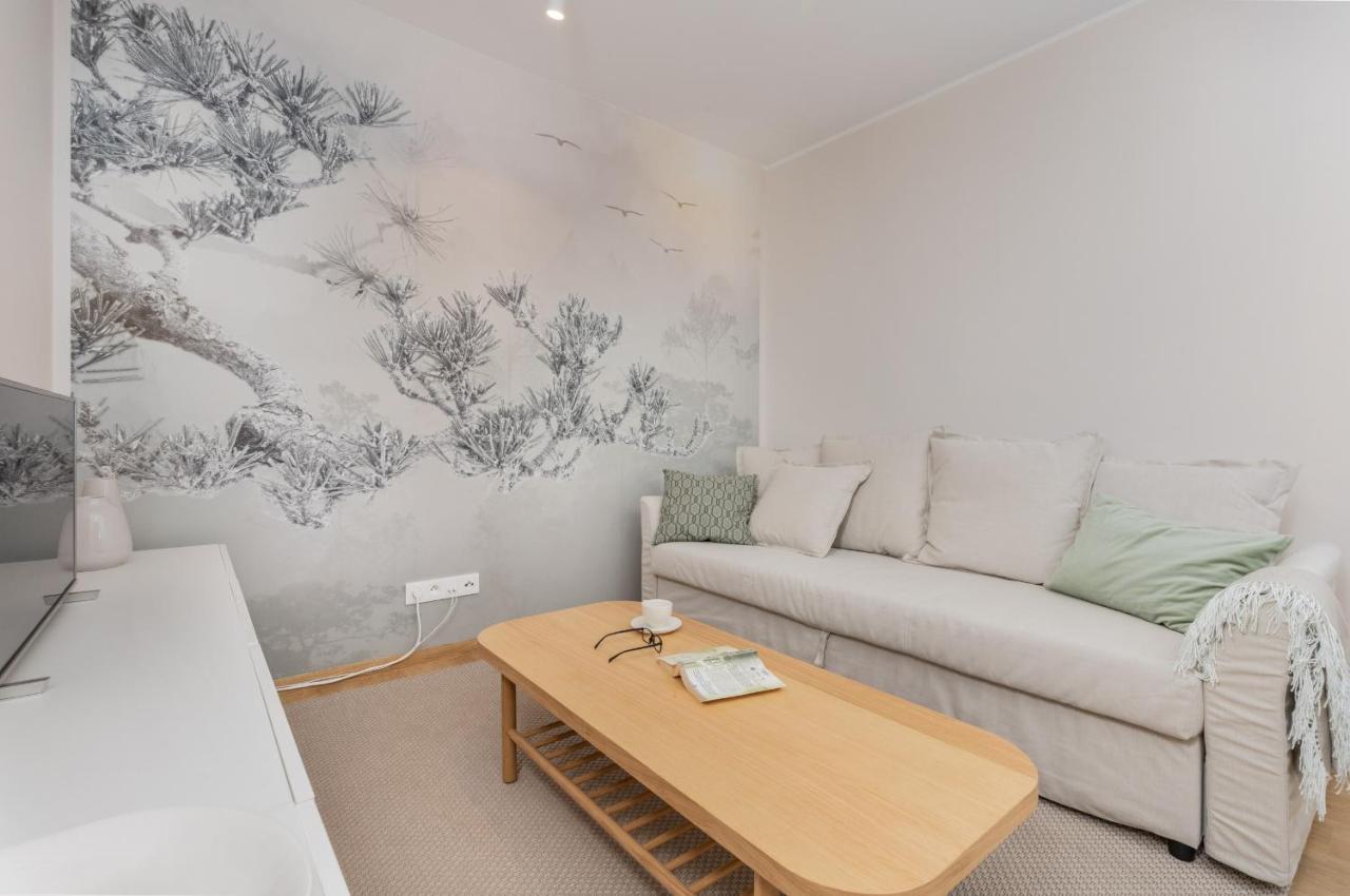 Bright & Stylish Apartment With Balcony 1,5 Km To Gdansk Main City By Noclegi Renters Eksteriør bilde