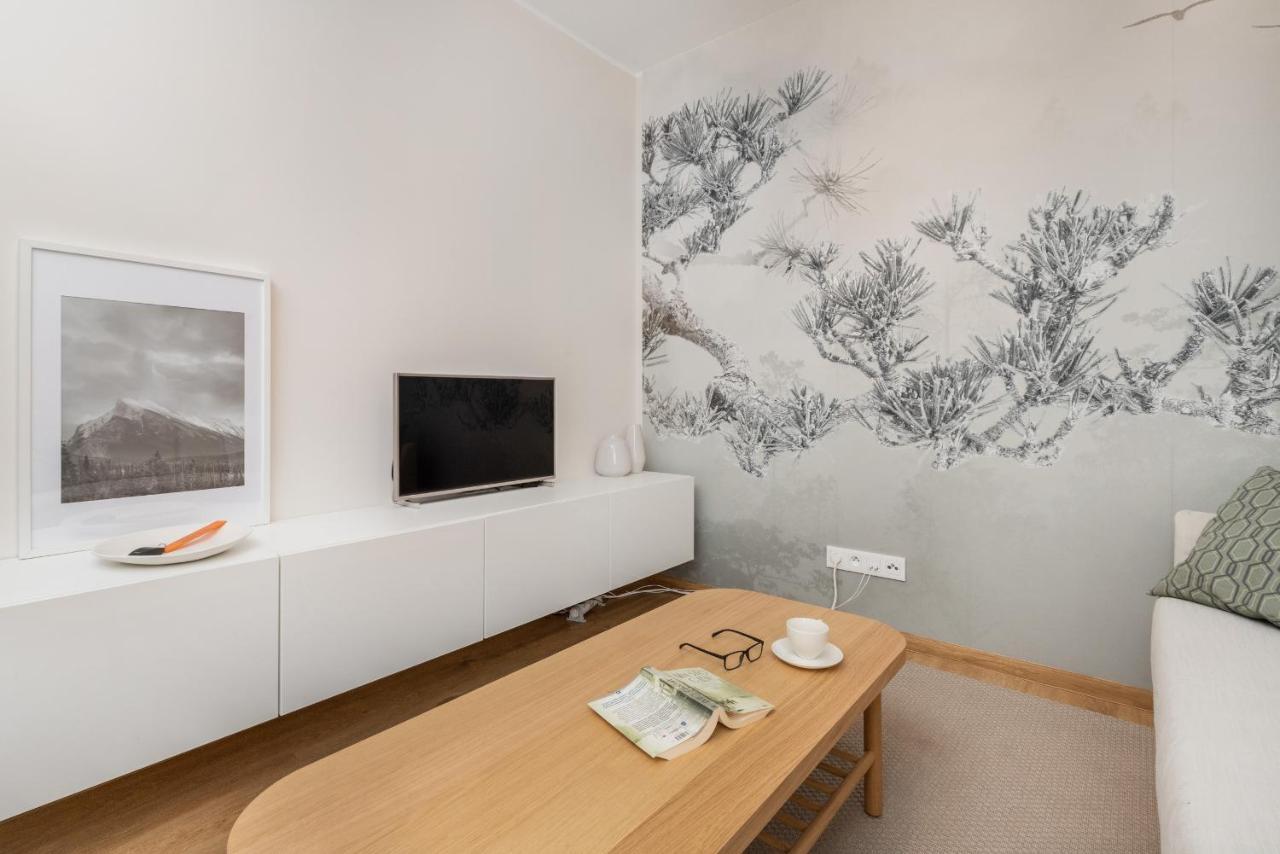 Bright & Stylish Apartment With Balcony 1,5 Km To Gdansk Main City By Noclegi Renters Eksteriør bilde