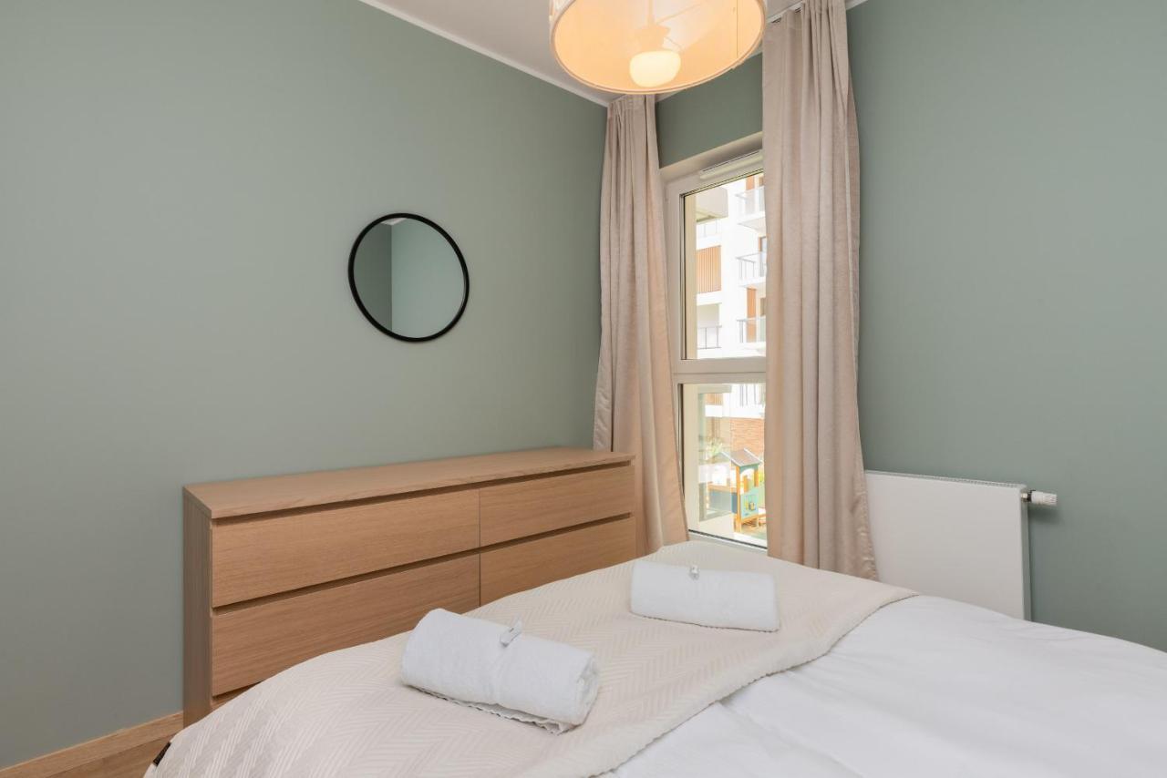 Bright & Stylish Apartment With Balcony 1,5 Km To Gdansk Main City By Noclegi Renters Eksteriør bilde