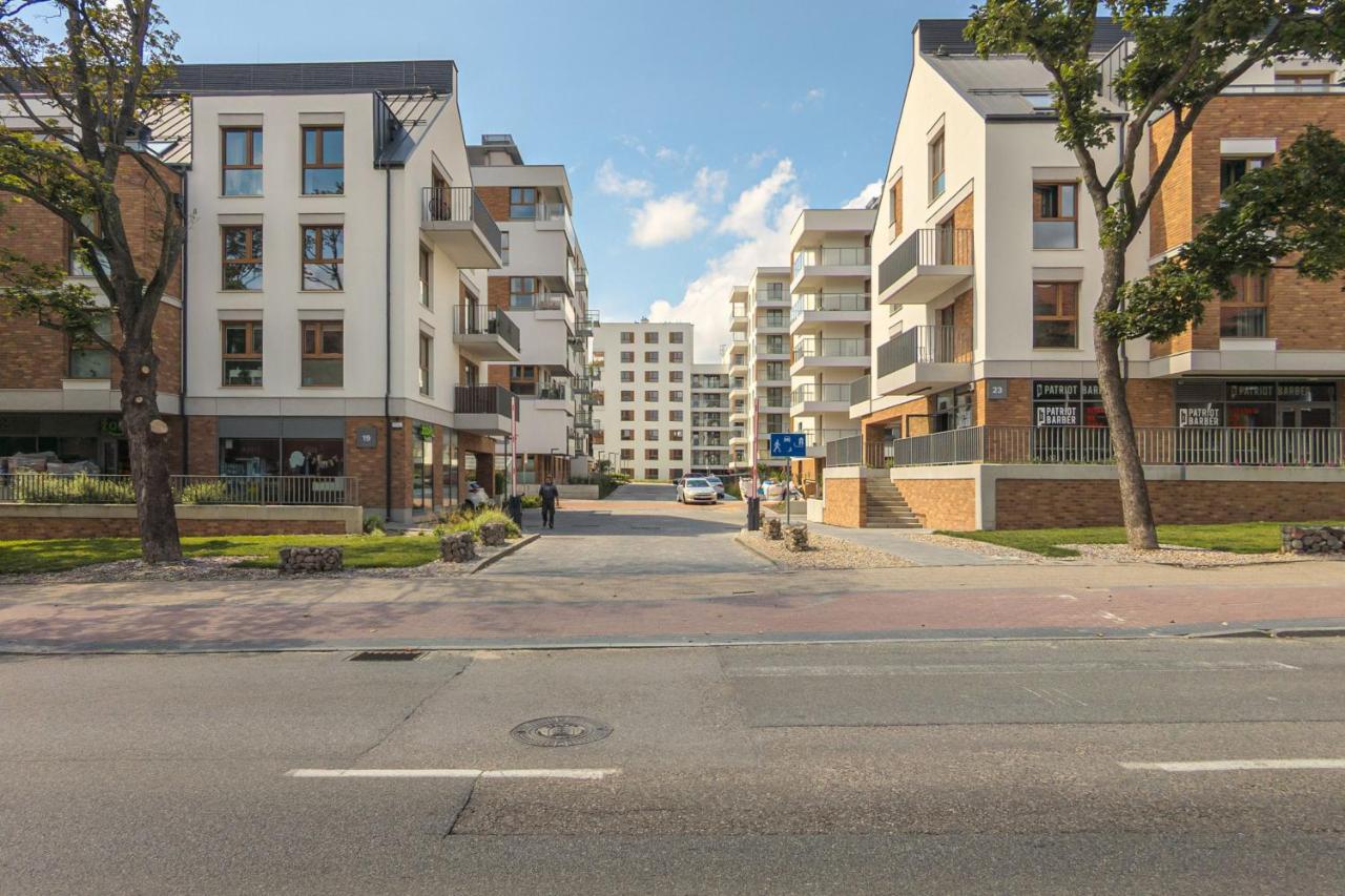 Bright & Stylish Apartment With Balcony 1,5 Km To Gdansk Main City By Noclegi Renters Eksteriør bilde