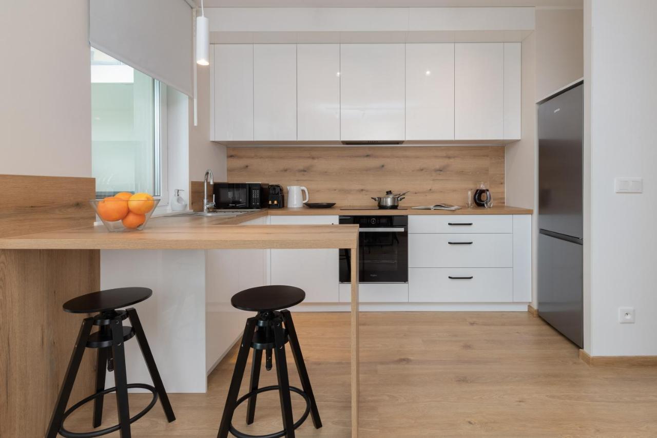 Bright & Stylish Apartment With Balcony 1,5 Km To Gdansk Main City By Noclegi Renters Eksteriør bilde