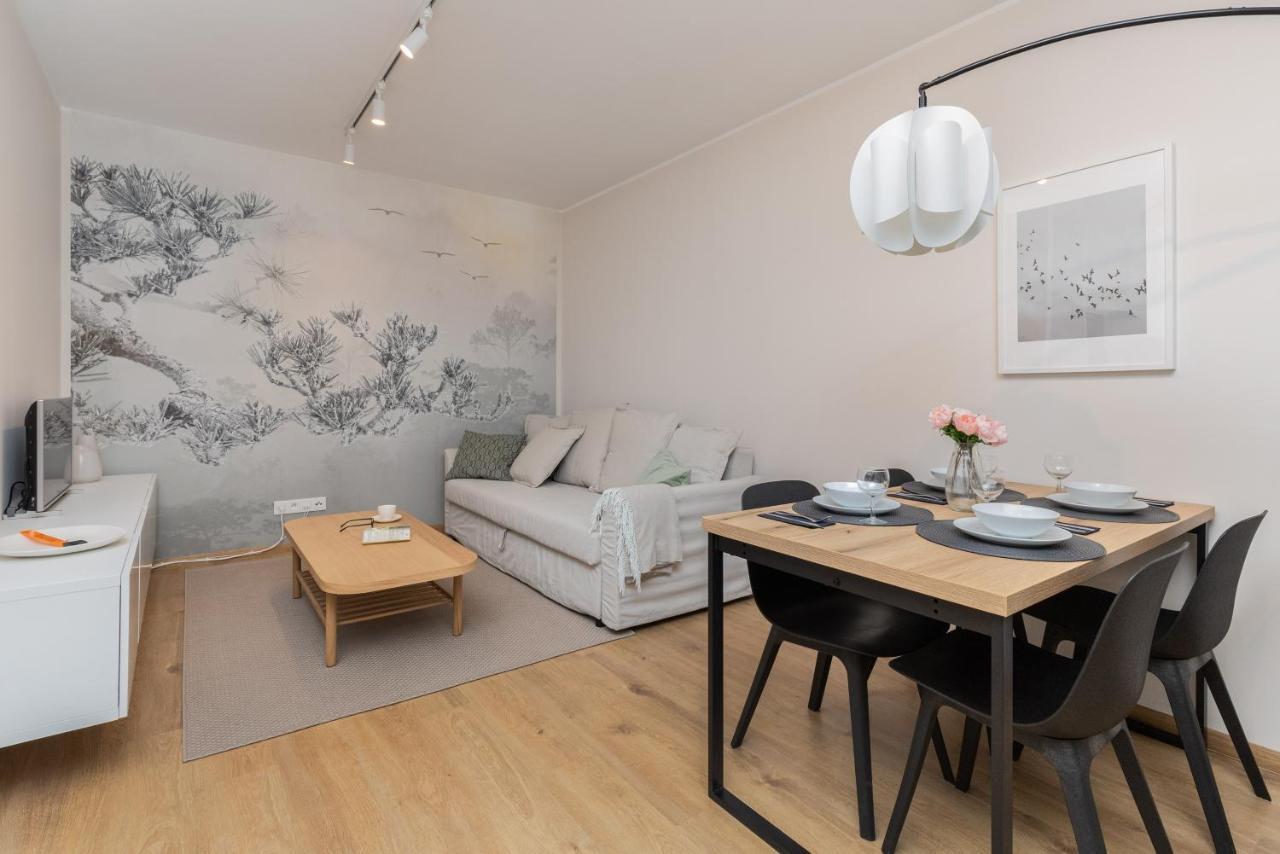 Bright & Stylish Apartment With Balcony 1,5 Km To Gdansk Main City By Noclegi Renters Eksteriør bilde