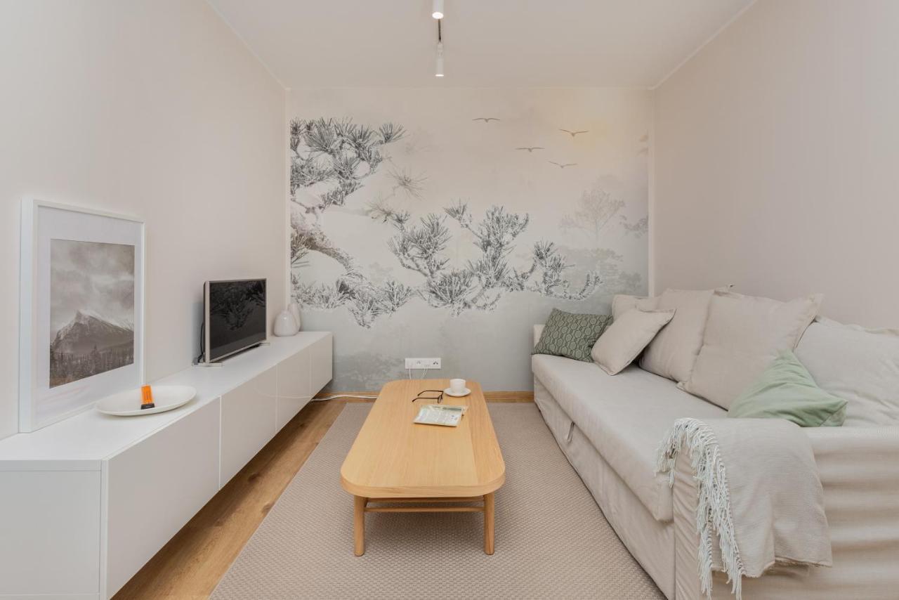 Bright & Stylish Apartment With Balcony 1,5 Km To Gdansk Main City By Noclegi Renters Eksteriør bilde