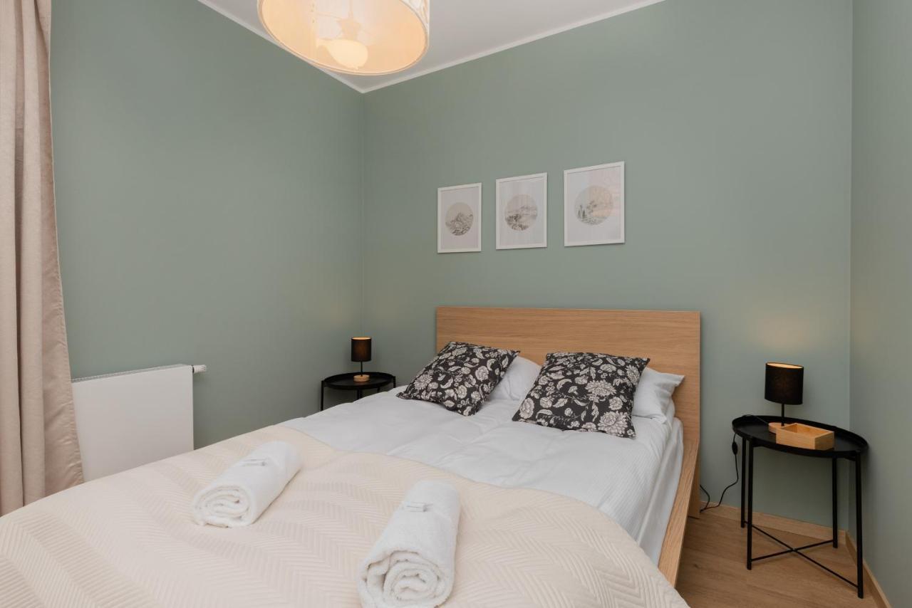 Bright & Stylish Apartment With Balcony 1,5 Km To Gdansk Main City By Noclegi Renters Eksteriør bilde